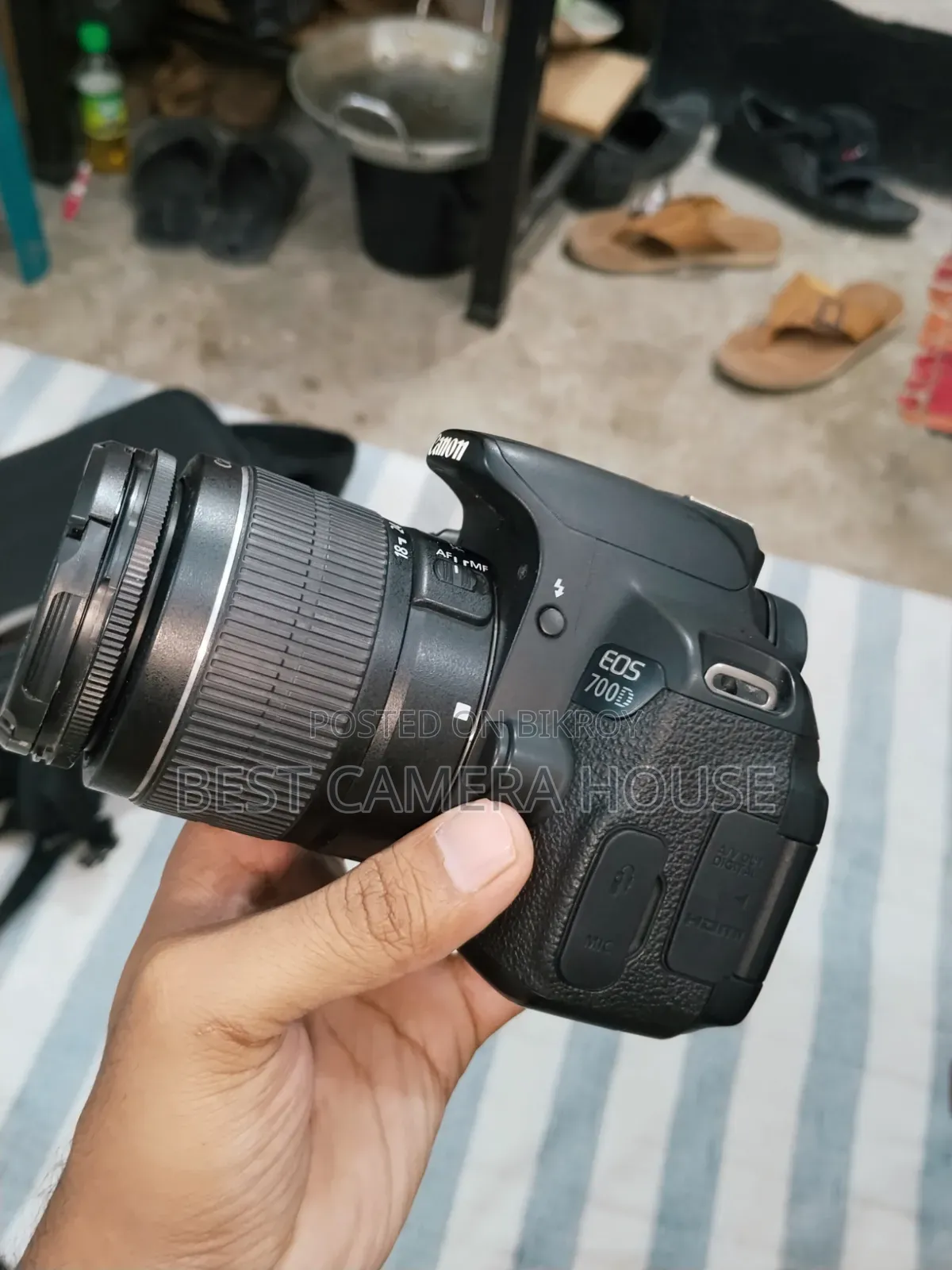 700d +18-55mm Lens