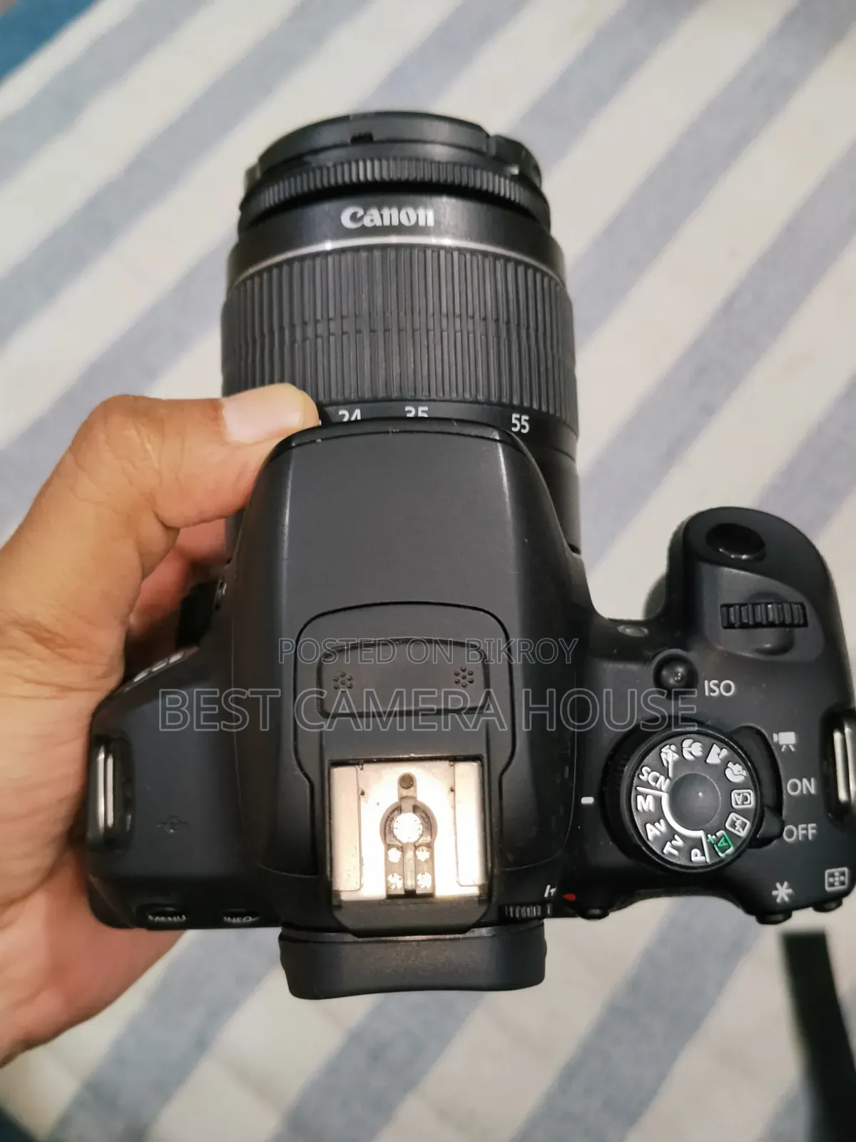 700d +18-55mm Lens