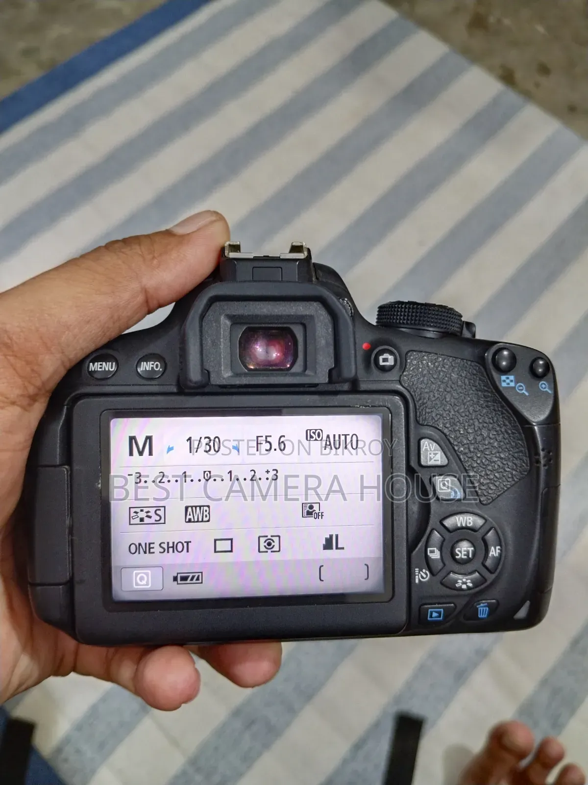 700d +18-55mm Lens