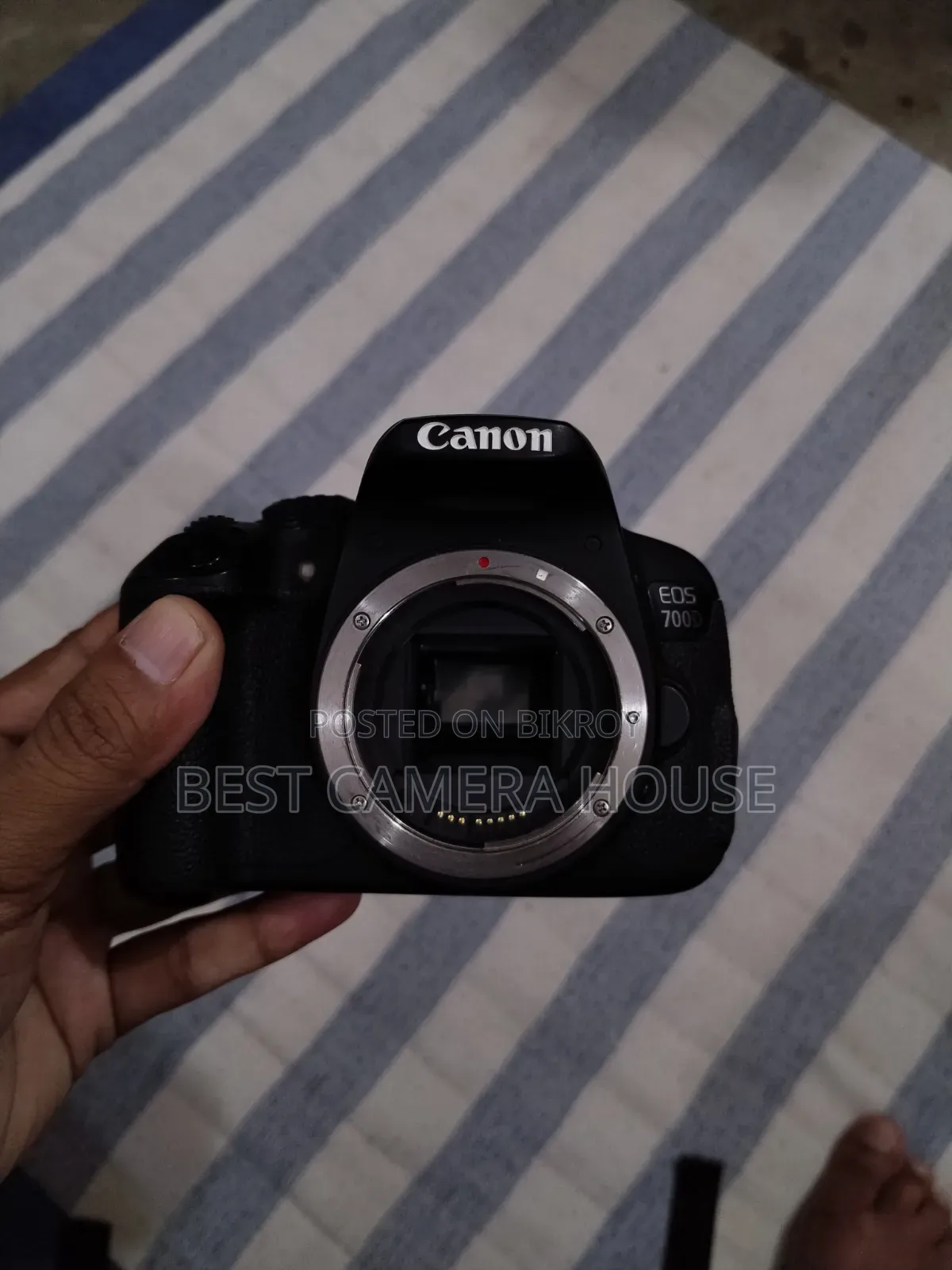 700d +18-55mm Lens