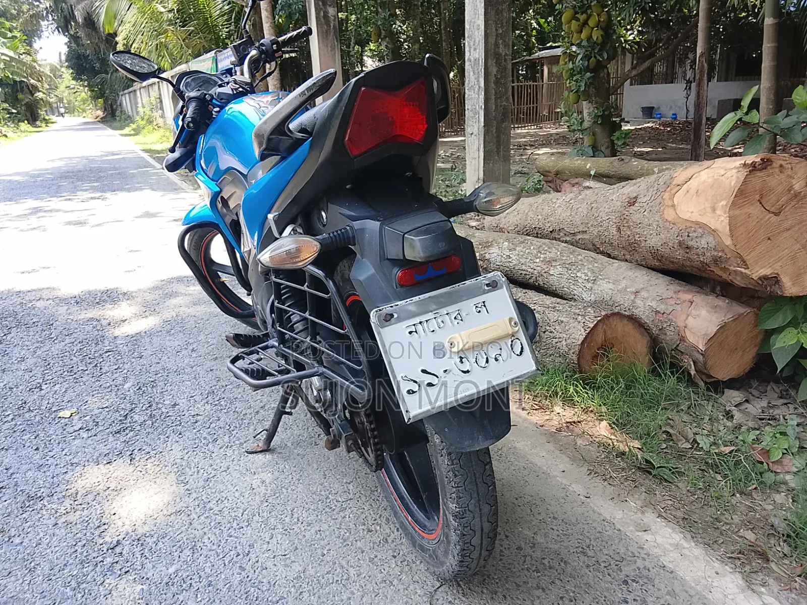 Haojue KA150 2017 Blue