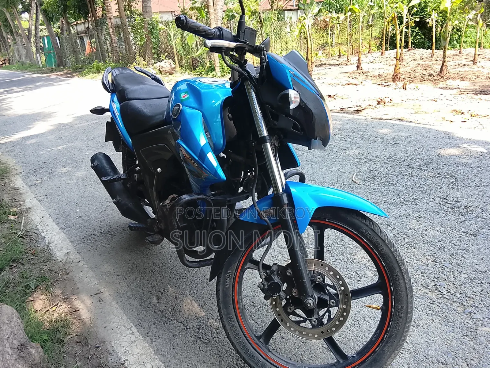 Haojue KA150 2017 Blue