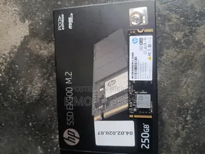 Hp Ex900 M.2 250gb Nvme Ssd (Used) (100% Health)