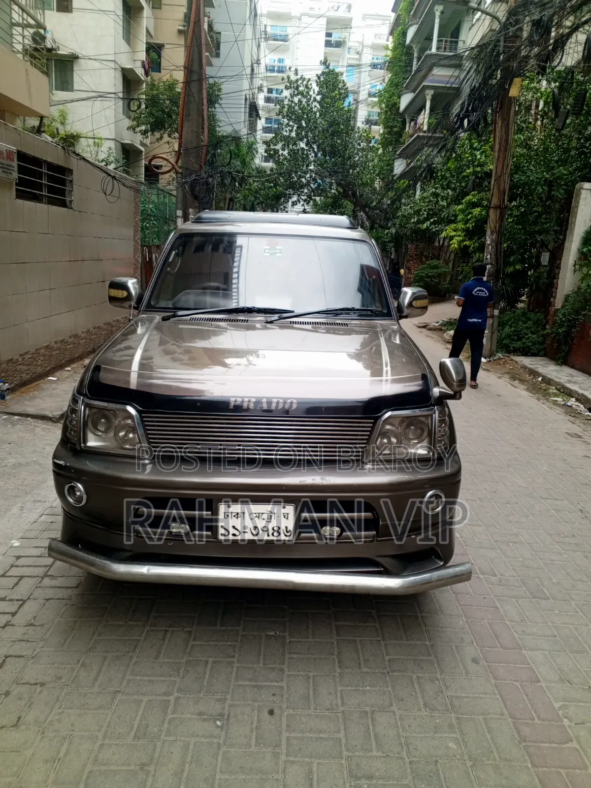 টয়োটা ল্যান্ড ক্রুজার প্রাডো ২.৭ ১৬ভি ৫-দরজা ১৯৯৮ গোল্ড