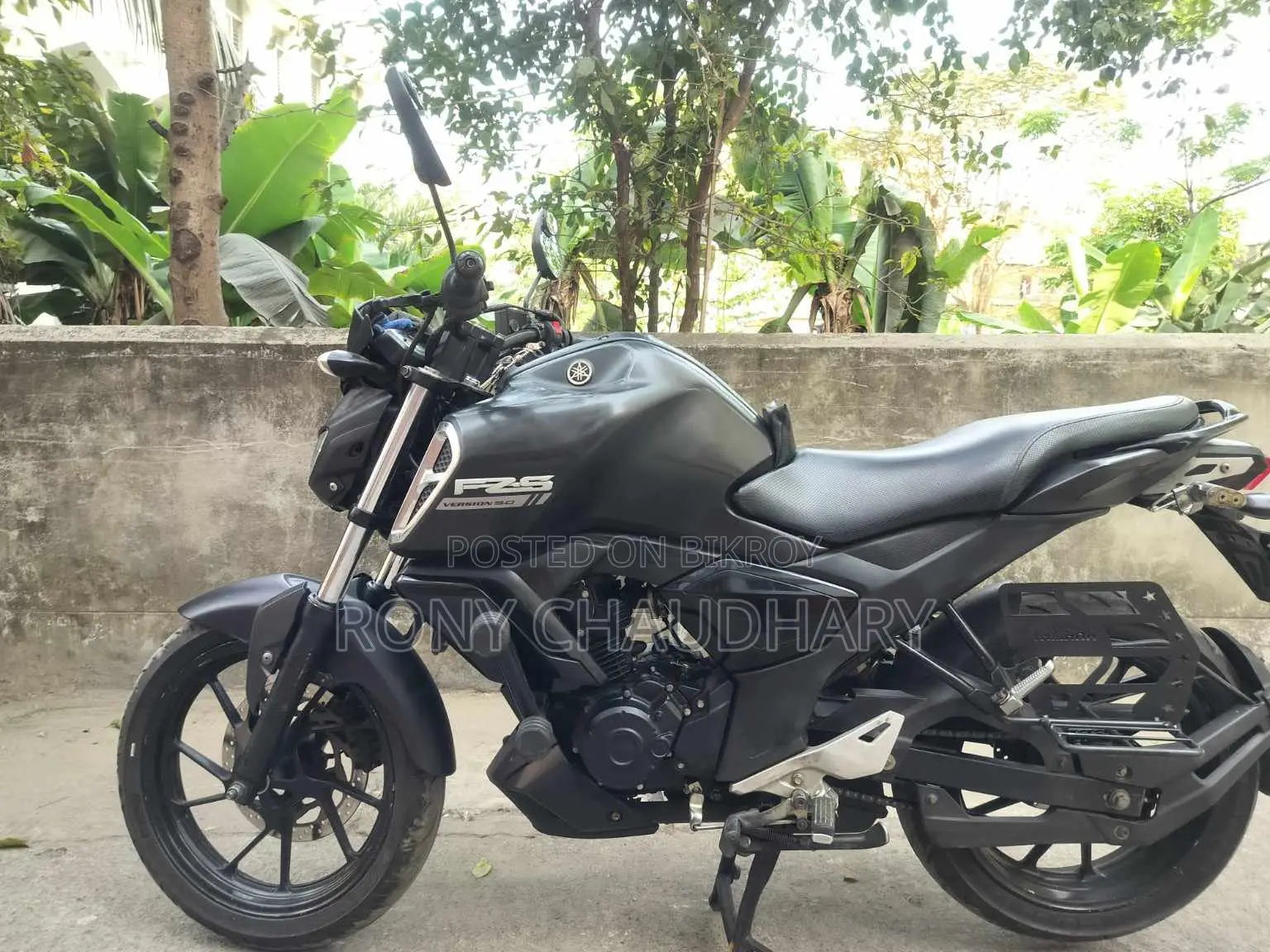 Yamaha FZ 2022 Gray
