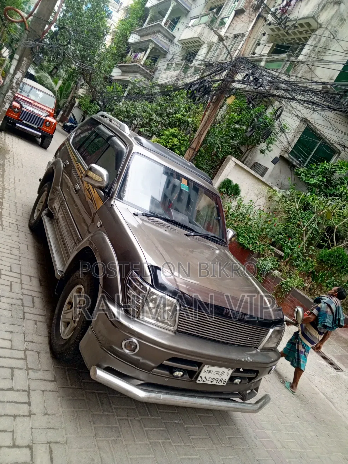 টয়োটা ল্যান্ড ক্রুজার প্রাডো ২.৭ ১৬ভি ৫-দরজা ১৯৯৮ গোল্ড