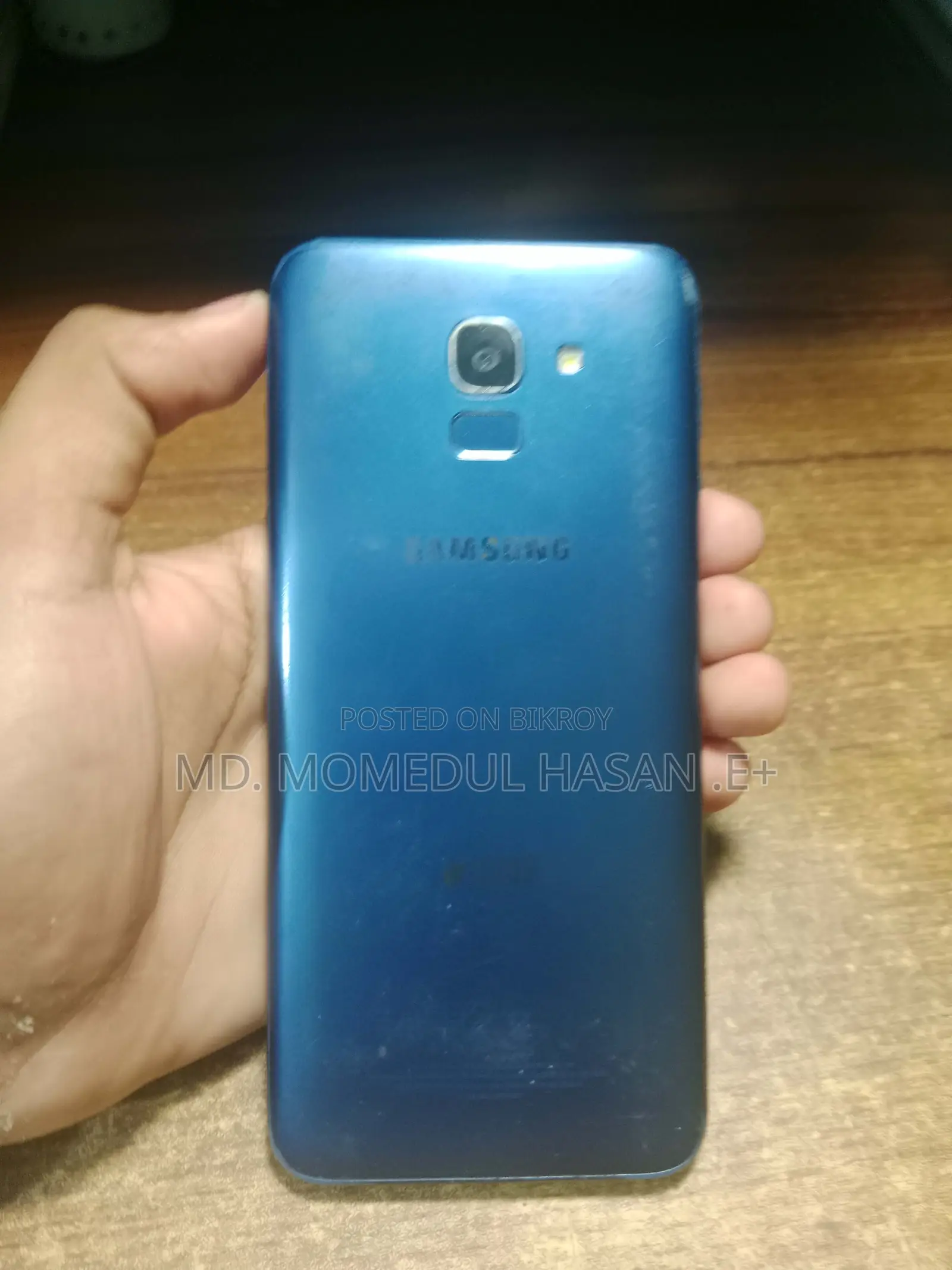 Samsung Galaxy J6 32 GB Black
