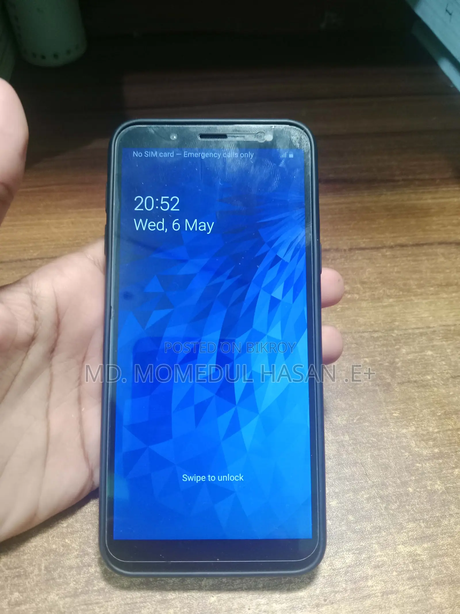 Samsung Galaxy J6 32 GB Black