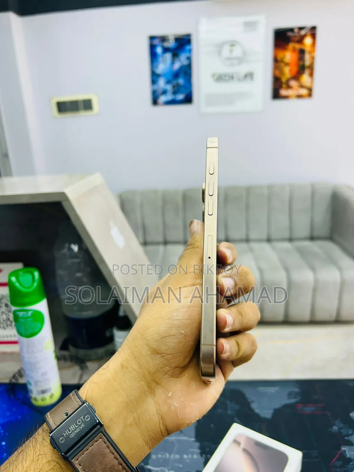 New Apple iPhone 16 Pro Max 256 GB Gold