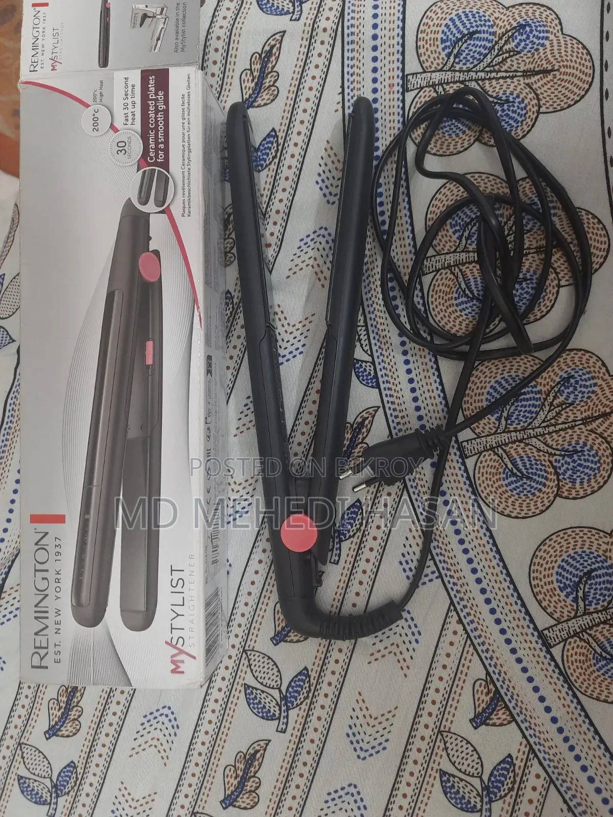 Remington Hair Straightener