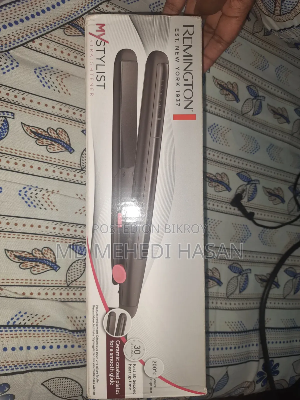Remington Hair Straightener