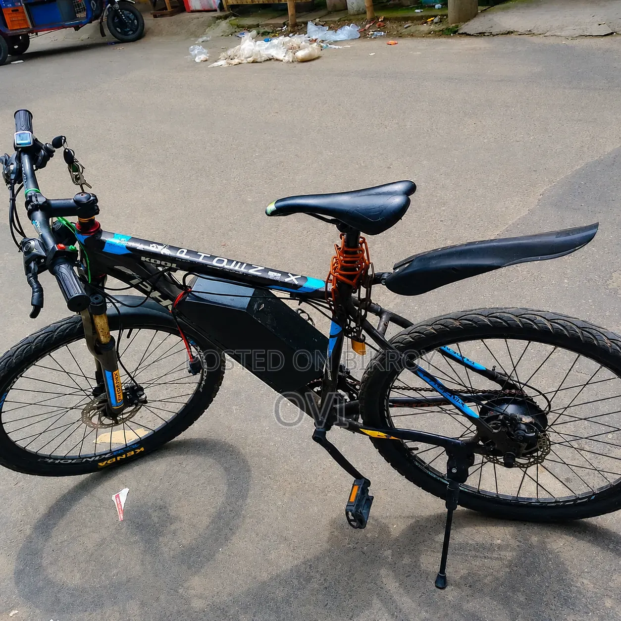 ইলেকট্রনিক সাইকেল