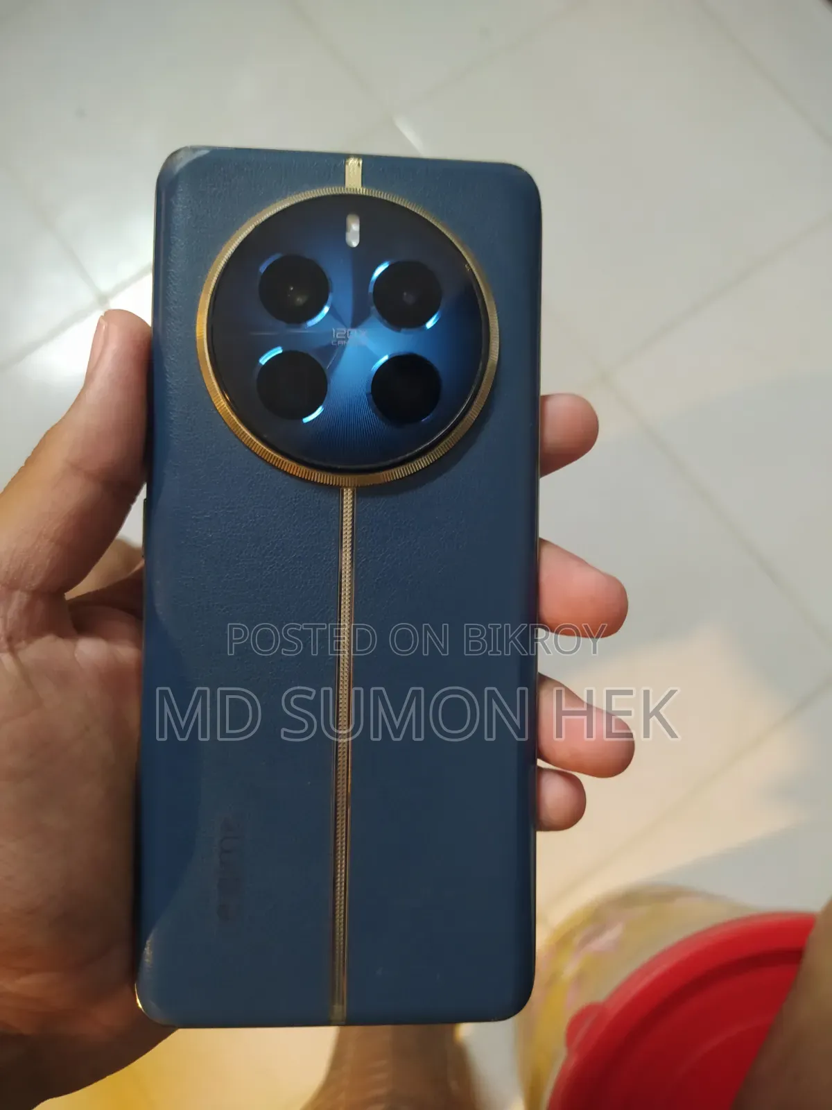 Realme 12 Pro+ 128 GB Blue