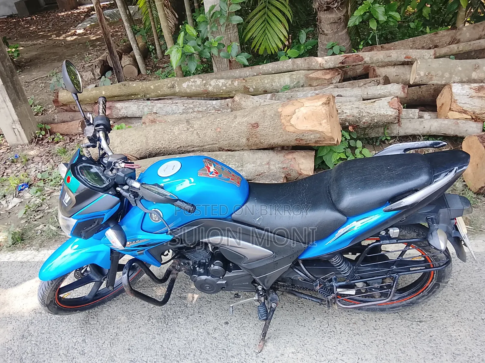 Haojue KA150 2017 Blue