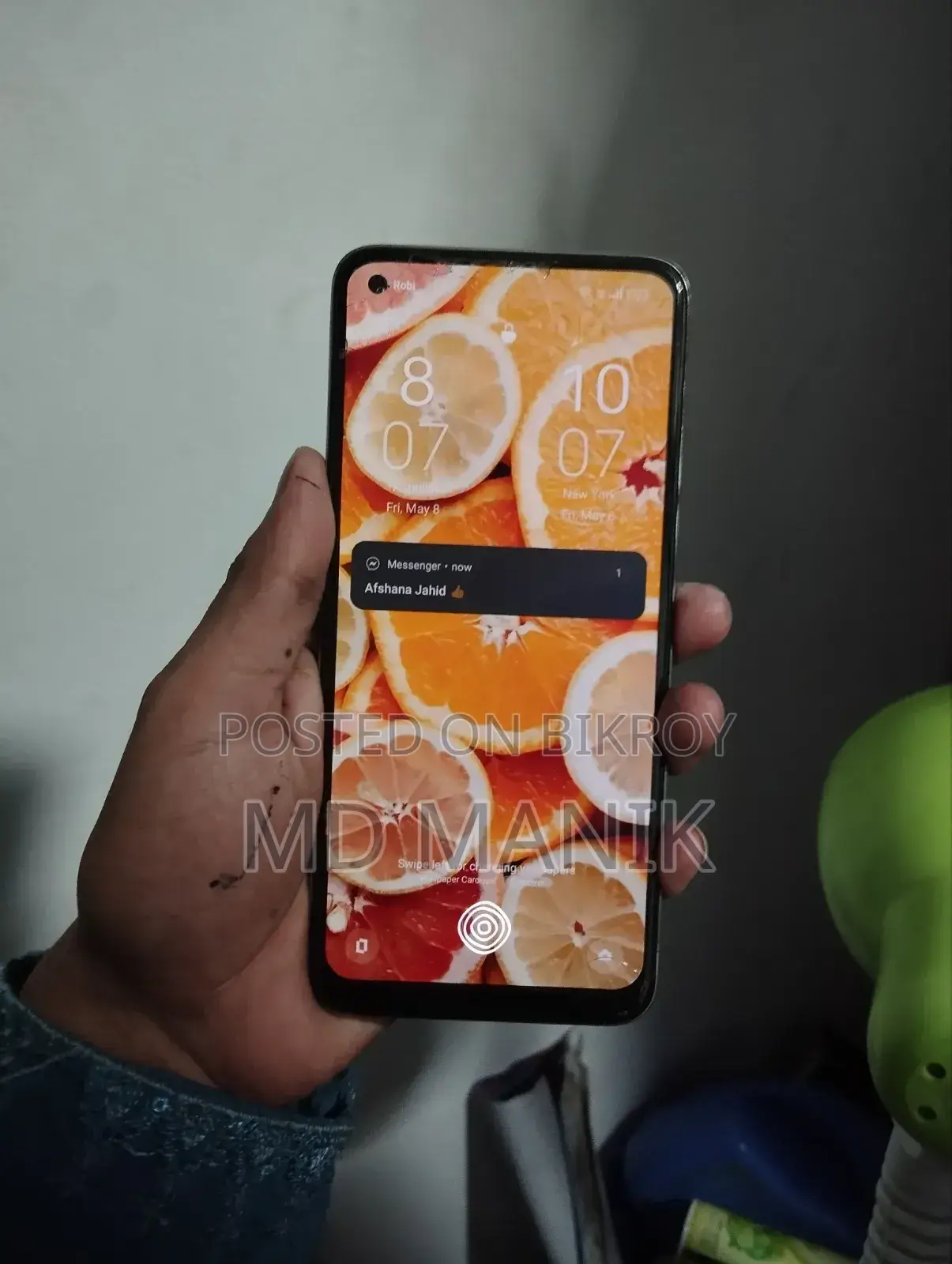 Realme 8 5G 128 GB অরেঞ্জ