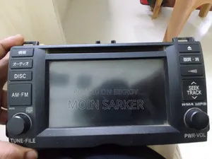 Multifunction Monitor Toyota Allion 2007 Dba-Zrt265