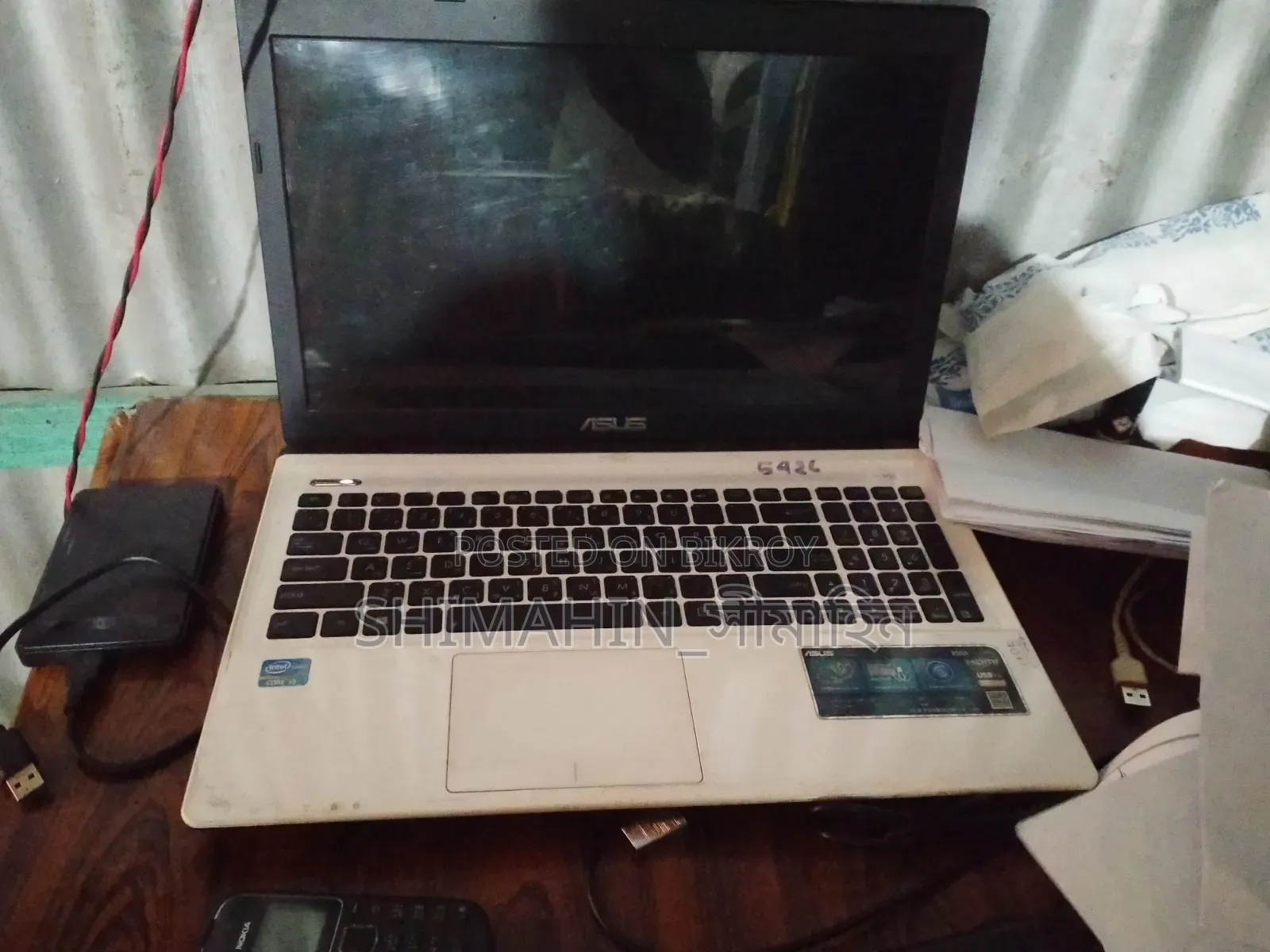 Laptop Asus K55A 8GB Intel Core i3 SSD 512GB