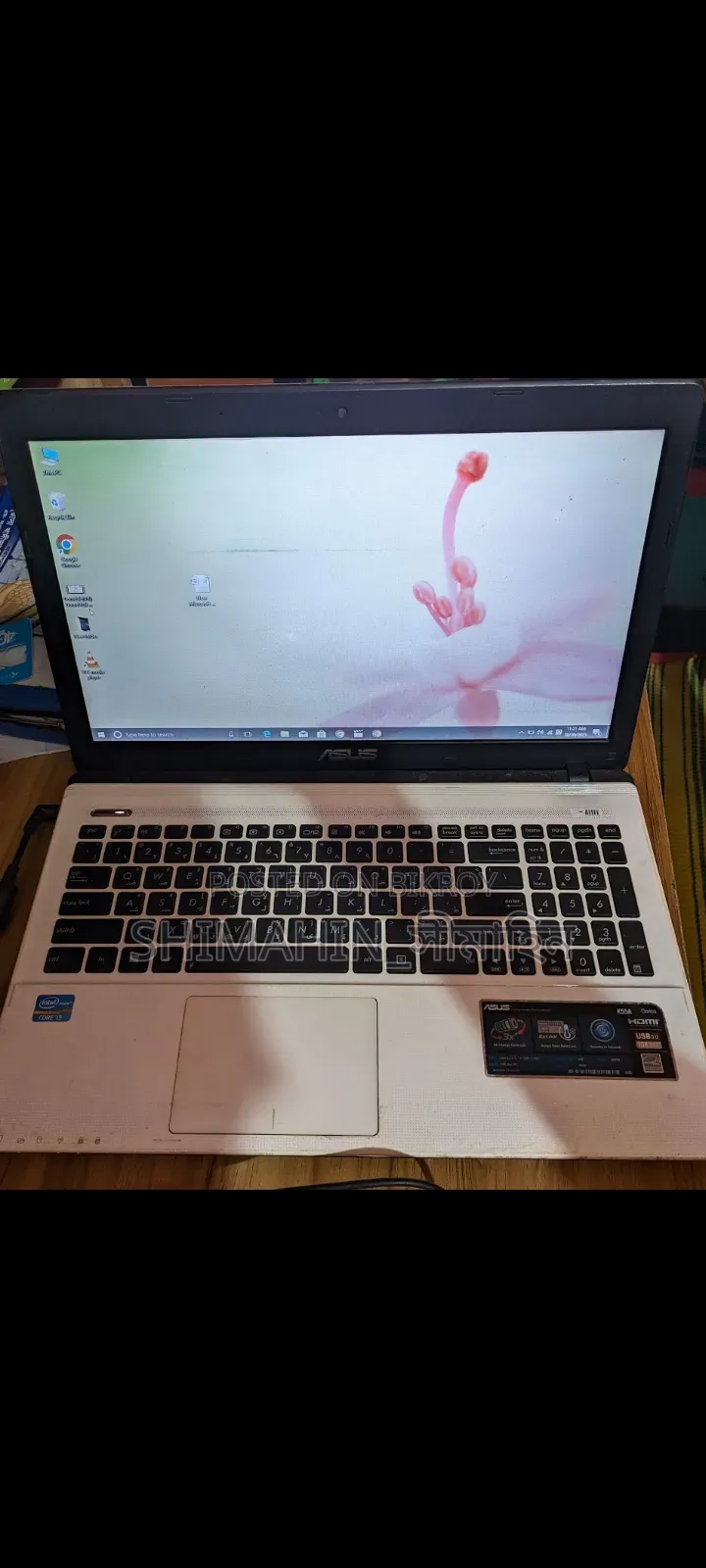 Laptop Asus K55A 8GB Intel Core i3 SSD 512GB