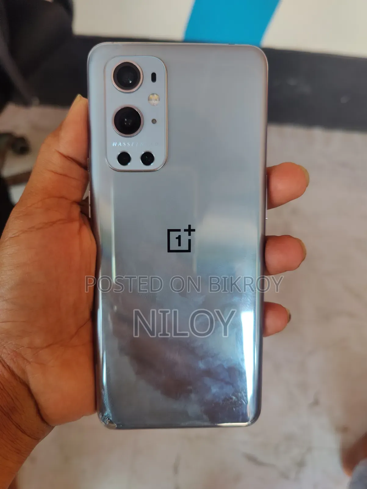 OnePlus 9 Pro 256 GB Silver