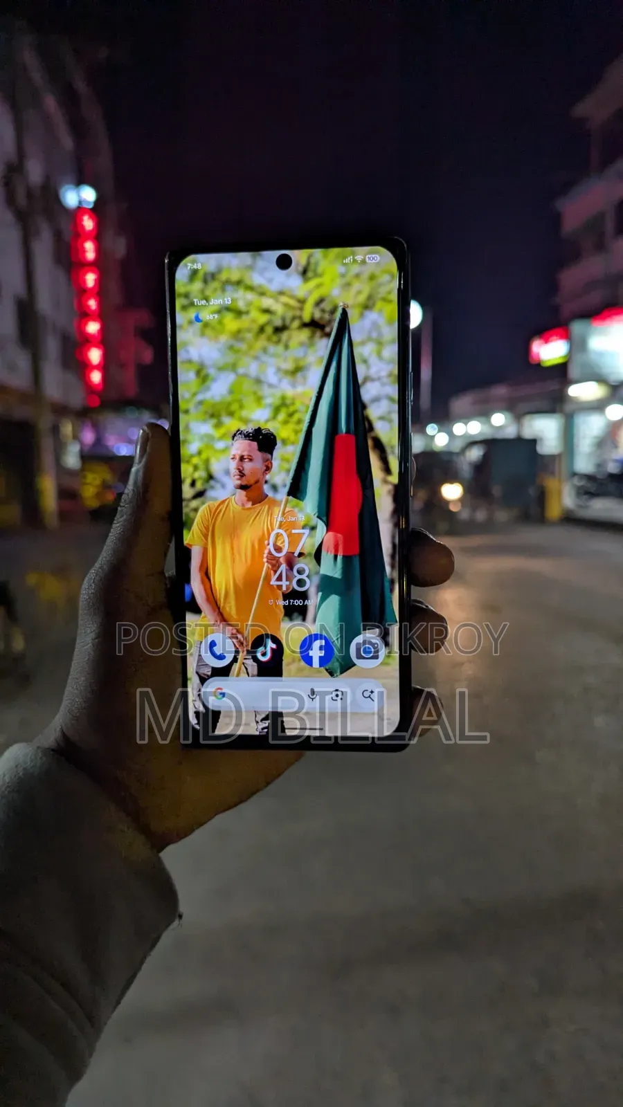 Google Pixel 6 128 GB Black