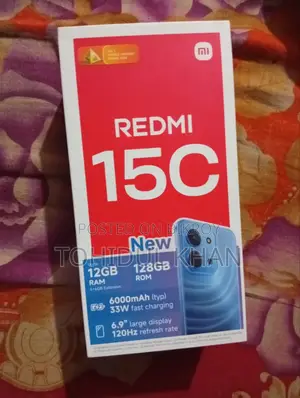 Xiaomi Redmi 15 128 GB Black