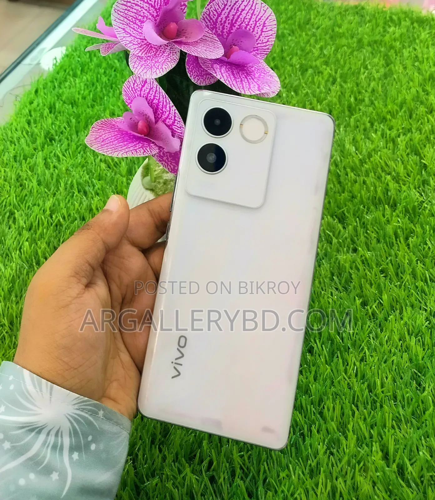 Vivo T2 (India) 128 GB White