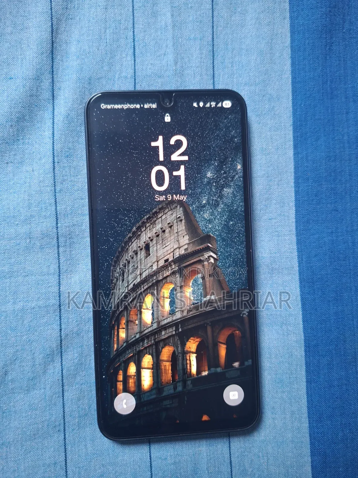 Samsung Galaxy A16 5G 128 GB Black