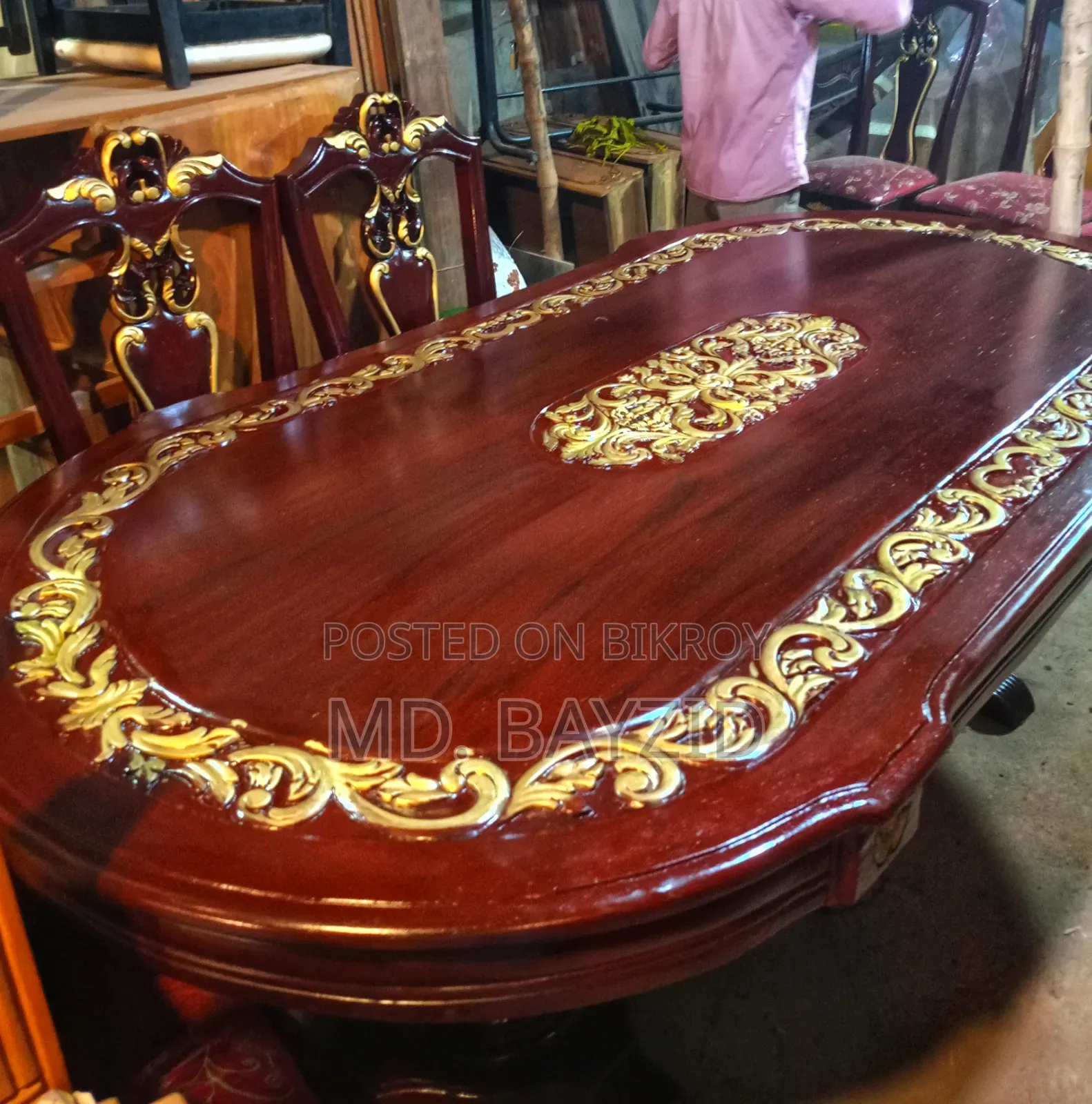 HATIL ৬টি চেয়ারের ডাইনিং টেবিল বিক্রয় হবে!