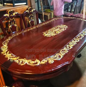 HATIL ৬টি চেয়ারের ডাইনিং টেবিল বিক্রয় হবে!