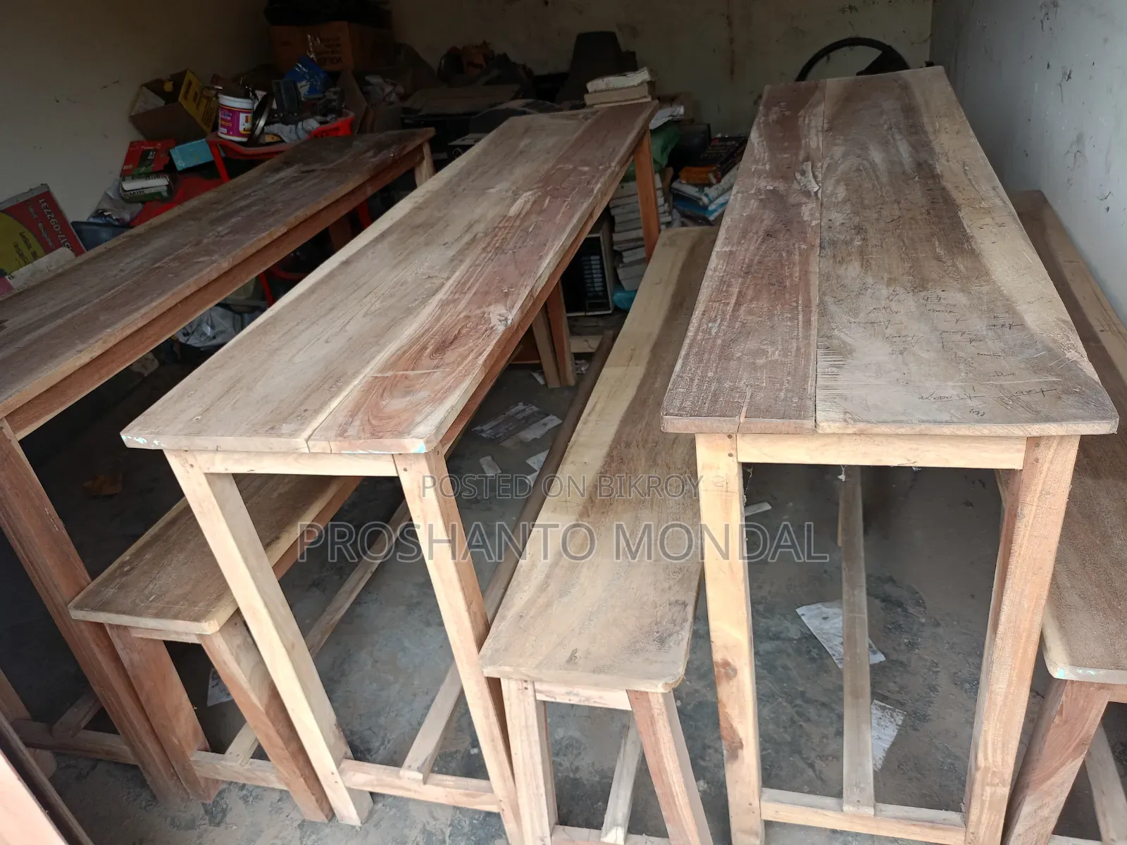 Benches and Stools for Sale