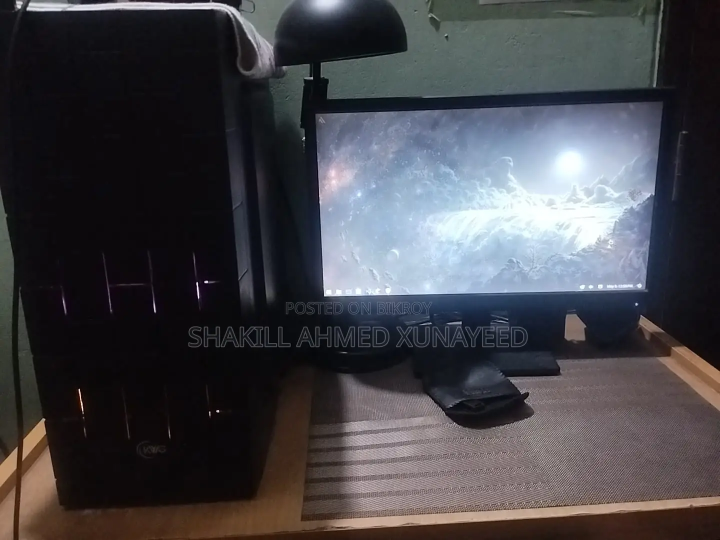 Desktop Computer 16GB Intel Core I5 HDD+SSD 1T