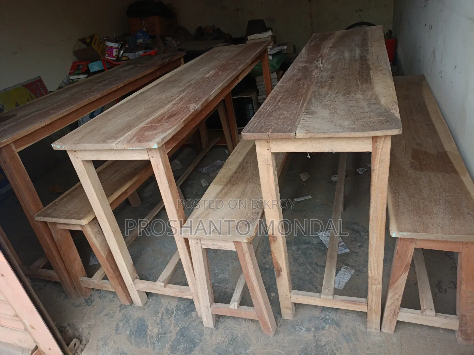 Benches and Stools for Sale