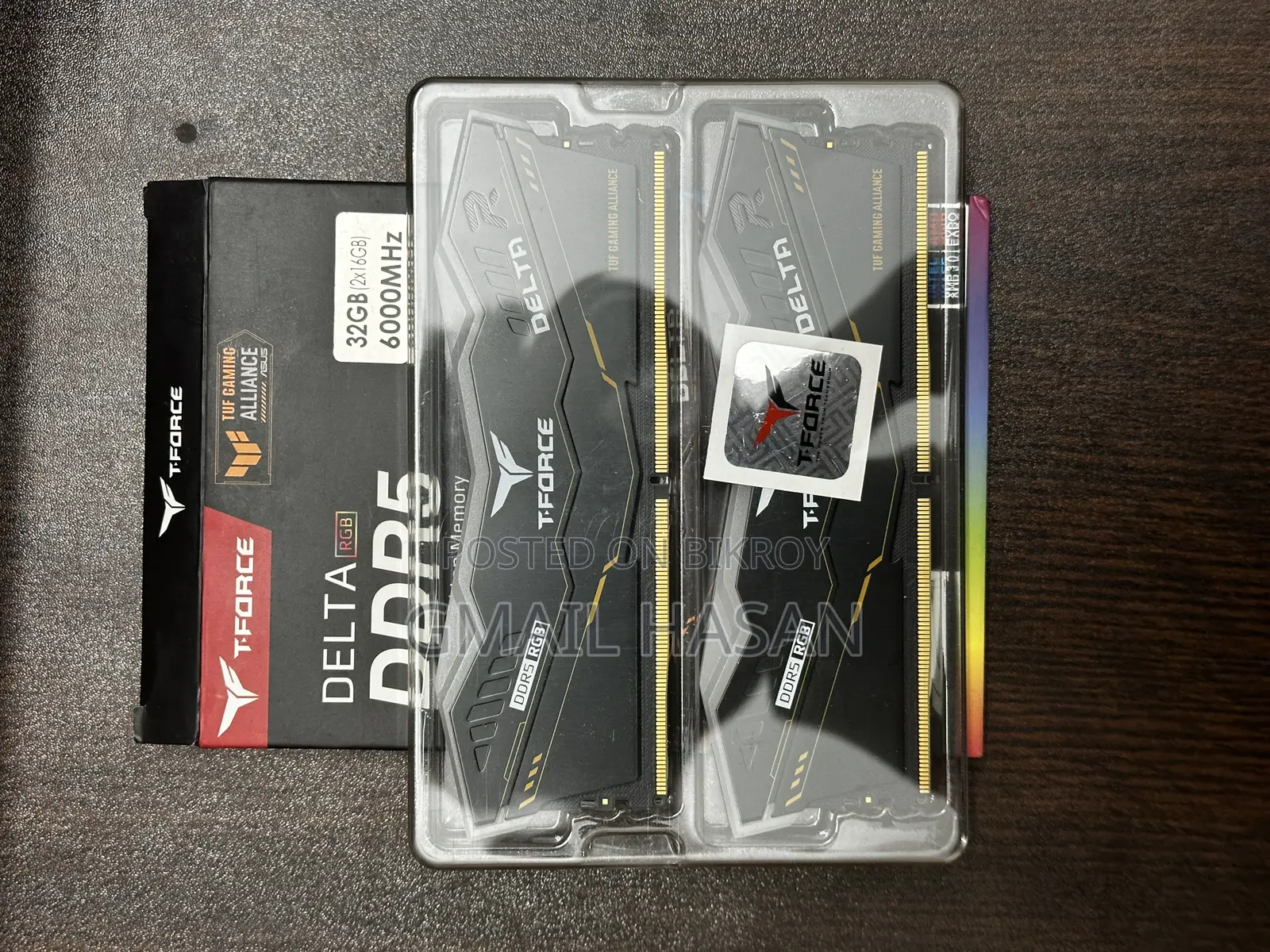 Team Delta RGB RAM
