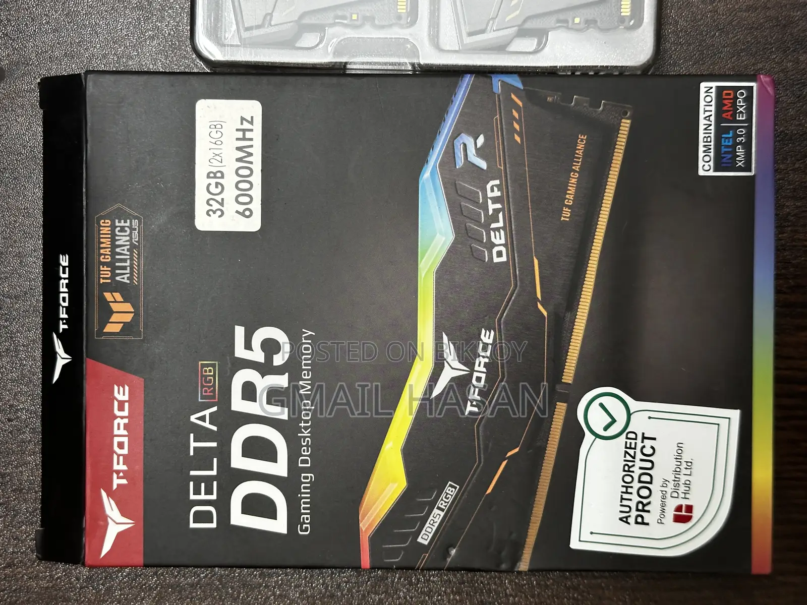 Team Delta RGB RAM