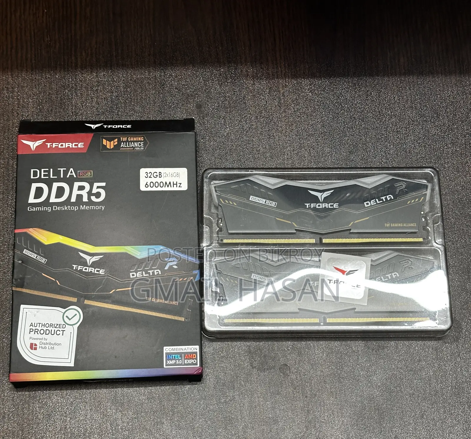 Team Delta RGB RAM