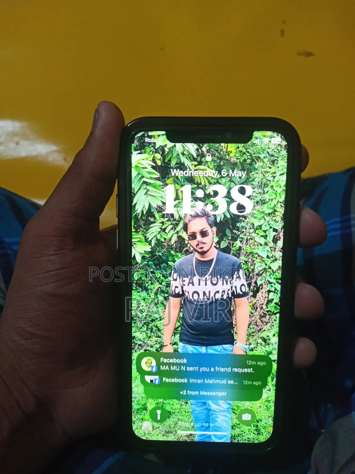 Apple iPhone X 64 GB Black