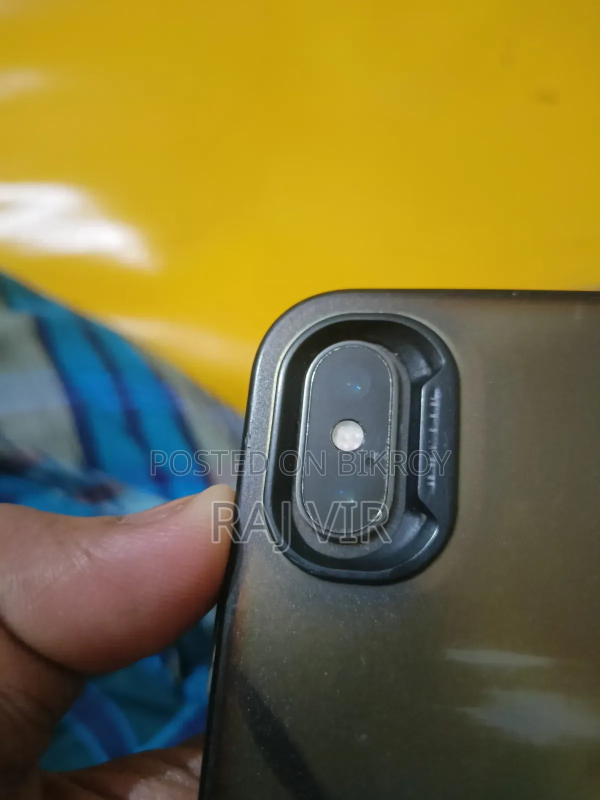 Apple iPhone X 64 GB Black
