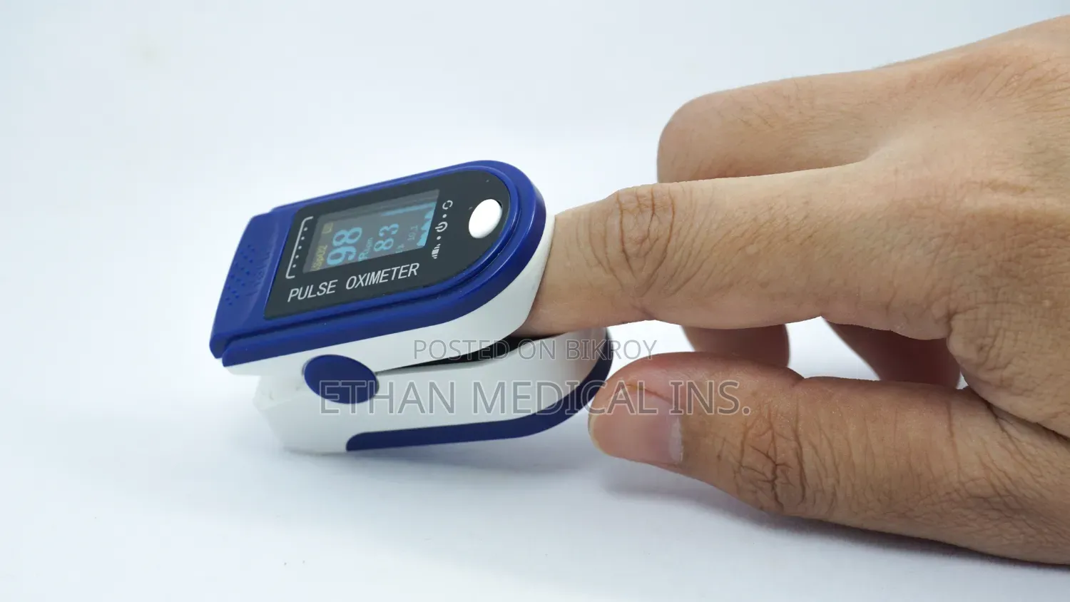 Pulse Oximeter | SpO2 Oxygen Level Monitor