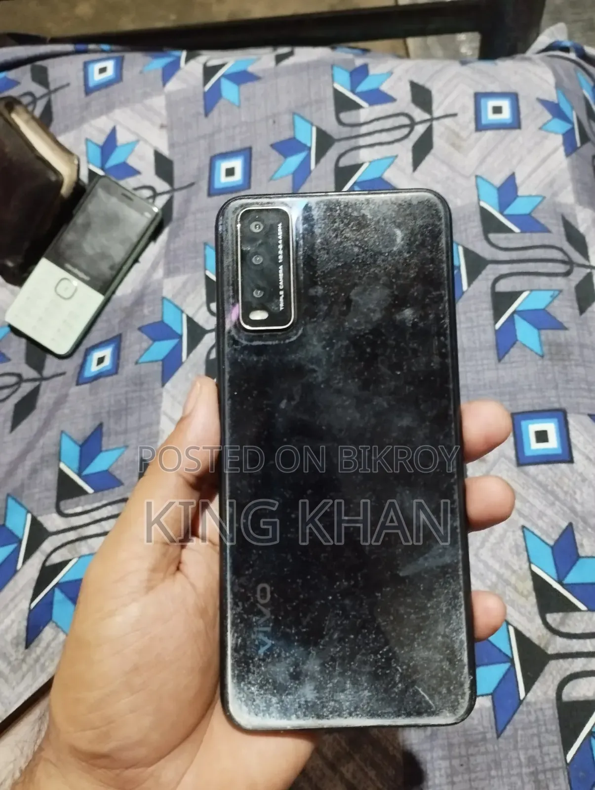 Vivo Y20 64 GB Blue