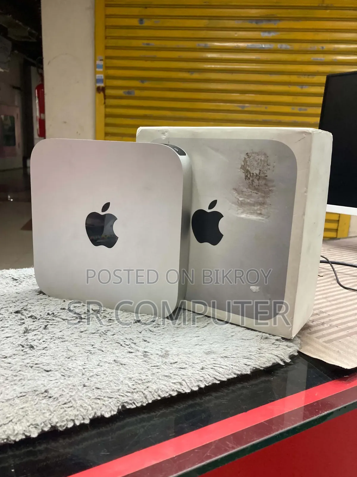 Desktop Computer Apple Mac Mini M2 8GB Apple M2 SSHD+SSD 256GB