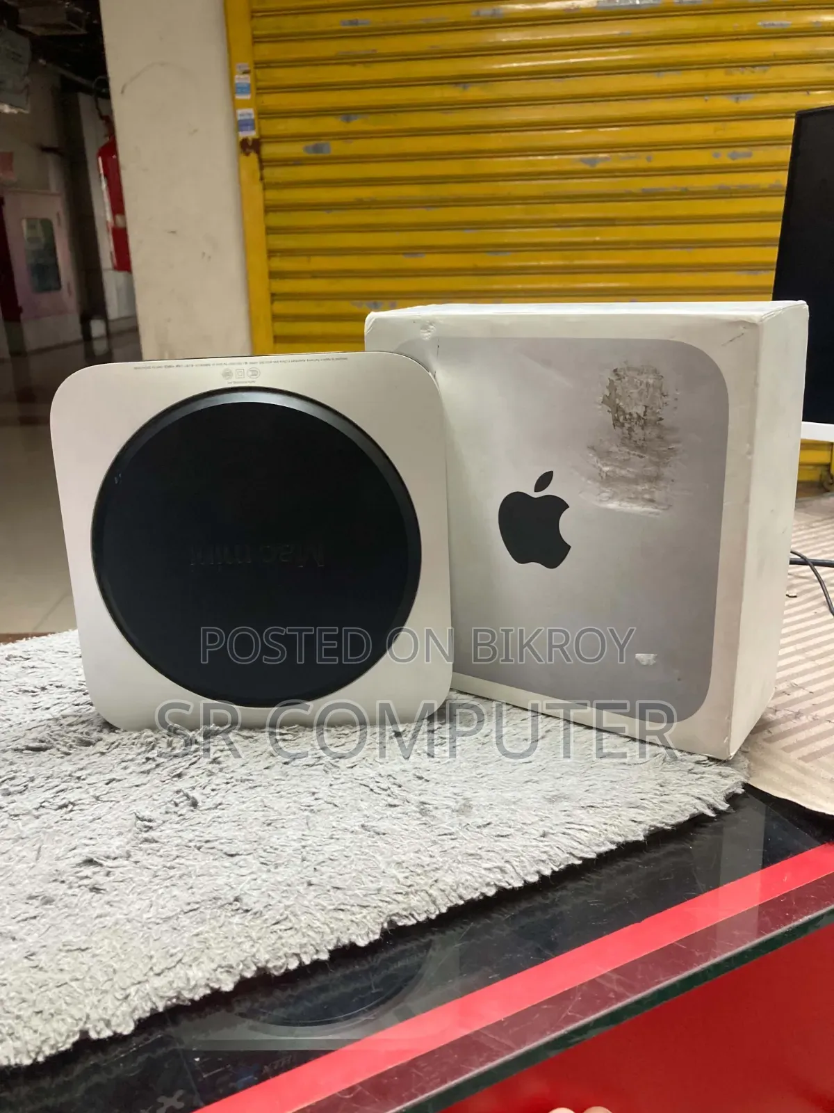 Desktop Computer Apple Mac Mini M2 8GB Apple M2 SSHD+SSD 256GB