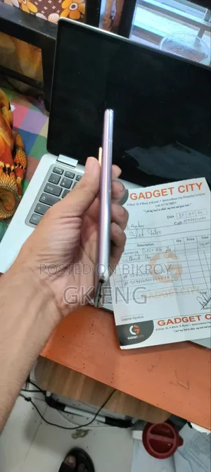New Samsung Galaxy S21+ 5G 128 GB Purple
