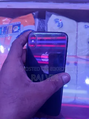 Apple iPhone X 64 GB Black