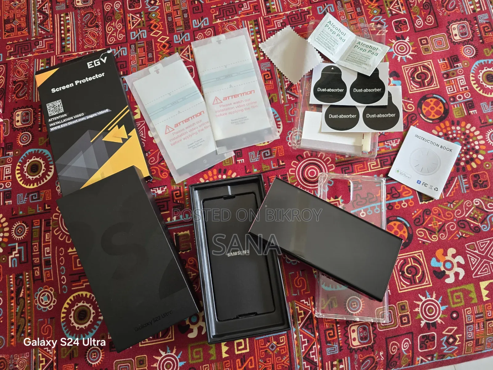 New Samsung Galaxy S22 Ultra 512 GB