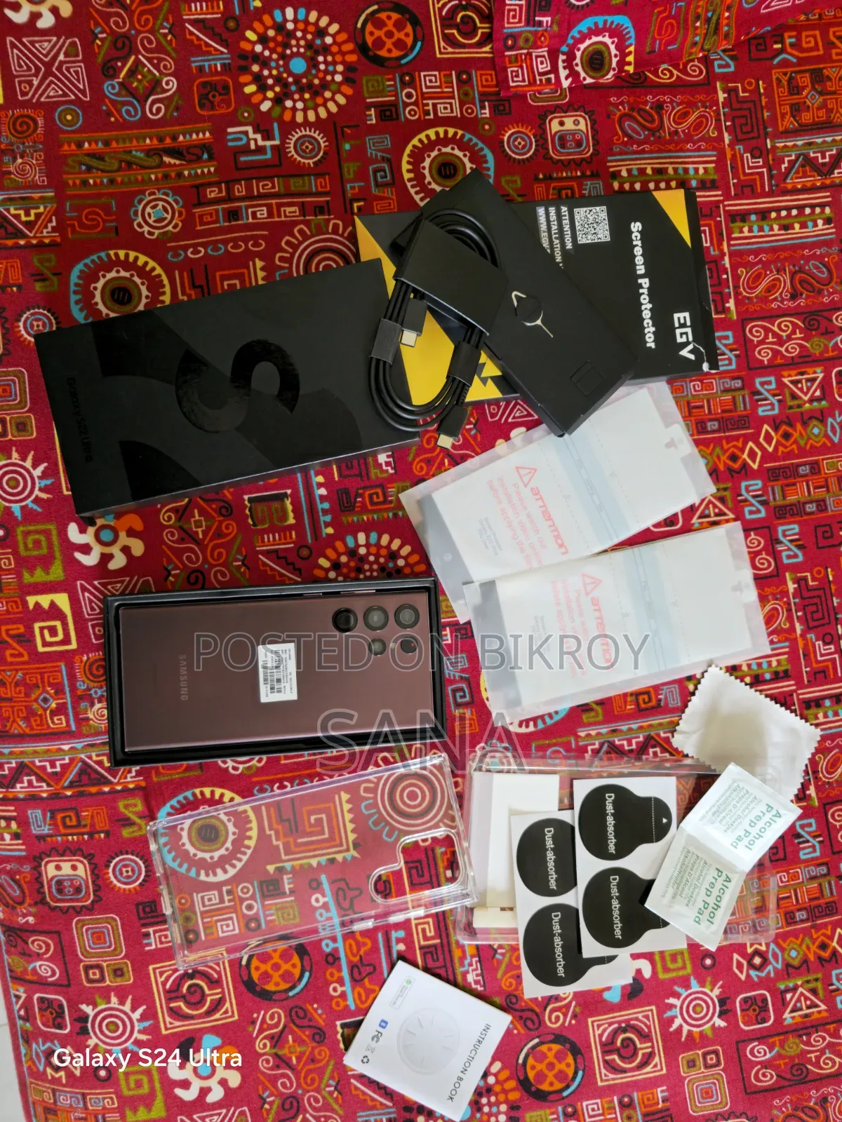 New Samsung Galaxy S22 Ultra 512 GB