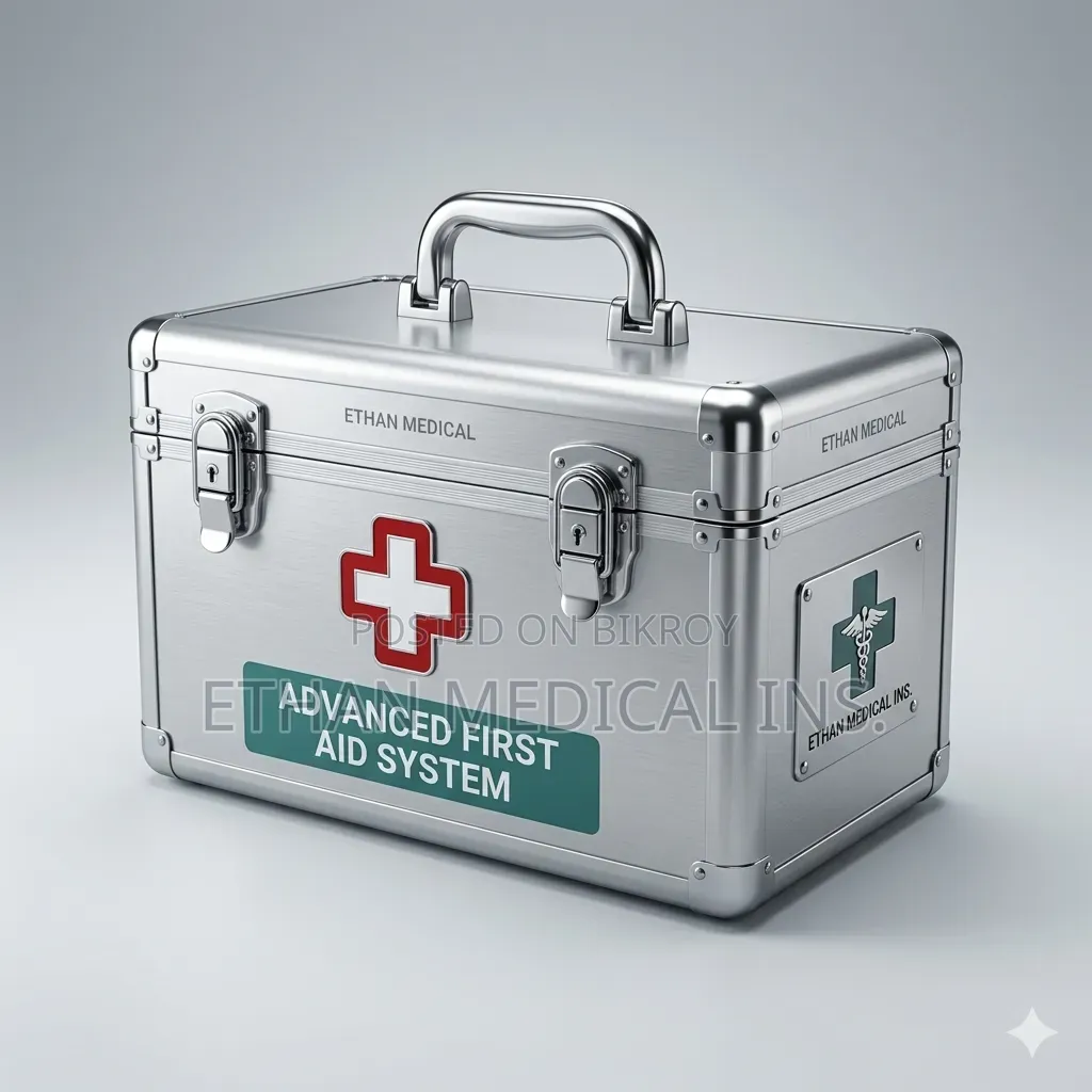Aluminum First Aid Box