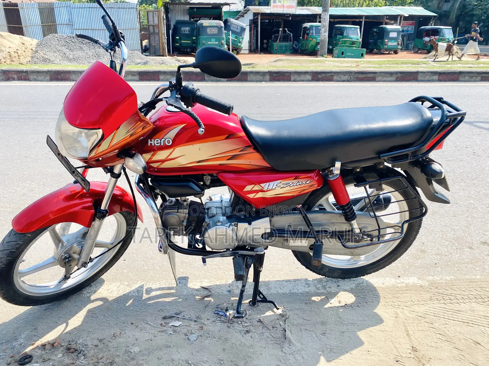 Hero HF Deluxe 2016 Red