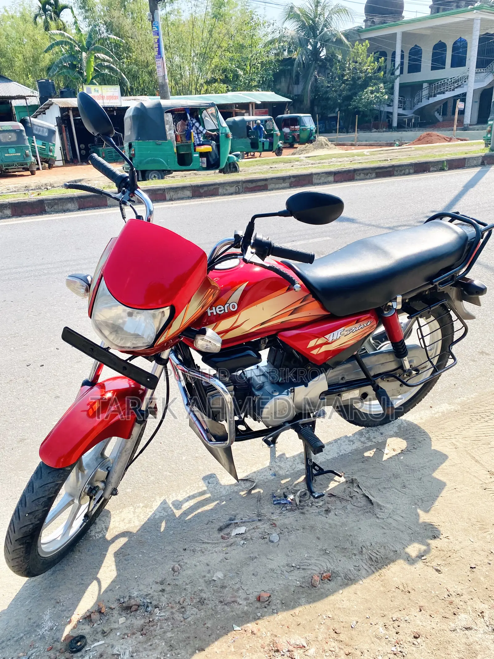 Hero HF Deluxe 2016 Red