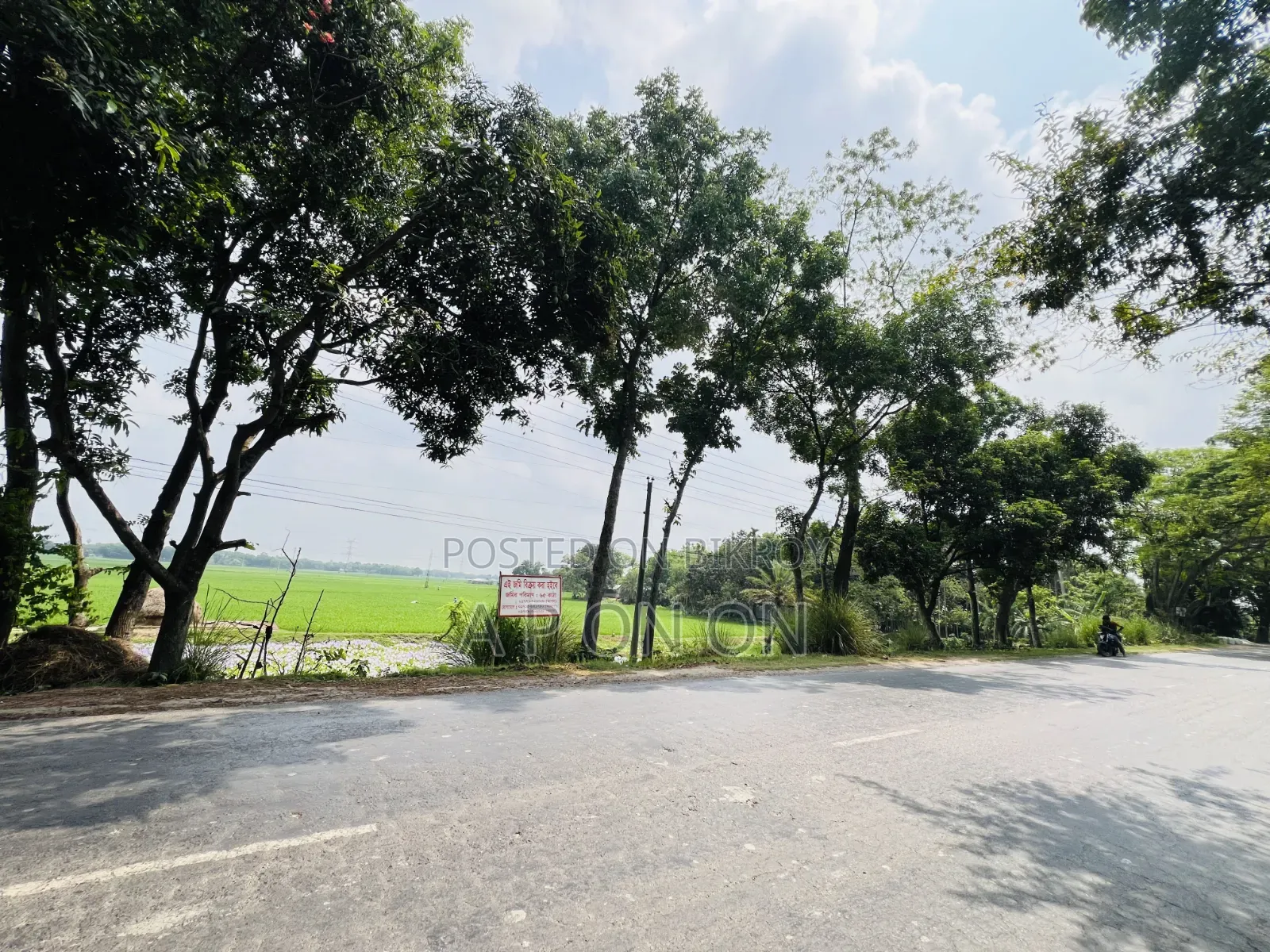 Land for sale