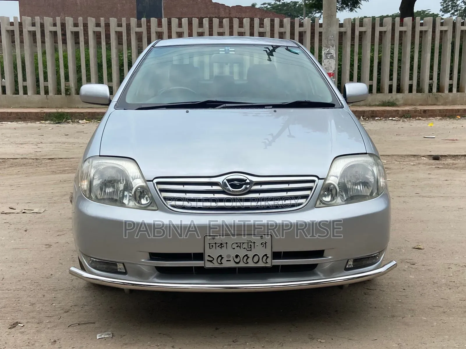 Toyota Corolla 2003 Silver